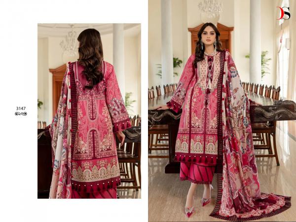 Deepsy Firdous Urbane 23 Vol 2 Cotton Dupatta Pakistani Suits